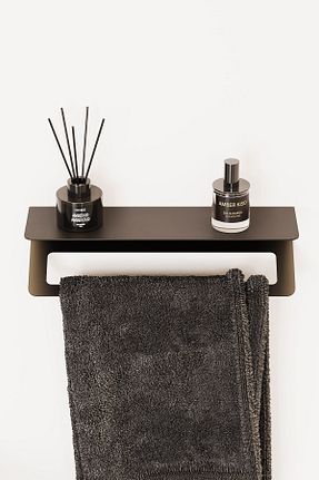 آویز حمام مشکی Zift Unique - کد 808413856