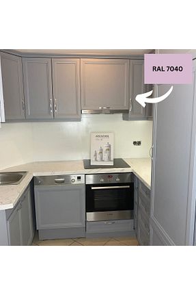 رنگ نمای ساختمان طوسی Aquacool Trend - کد 762552431
