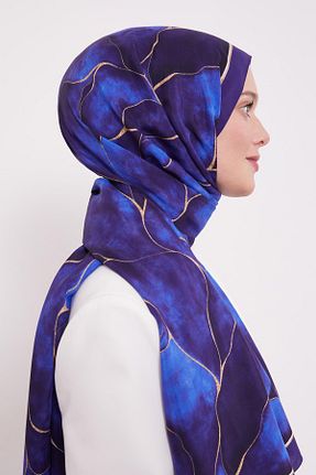 شال بنفش زنانه ویسکون Levidor - کد 896324027