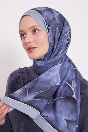 شال آبی زنانه ویسکون Levidor - کد 896323843
