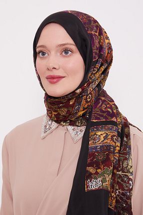 شال مشکی زنانه ویسکون Levidor - کد 896323404