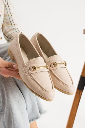 بابت بژ زنانه چرم مصنوعی Moda Frato - کد 896306478