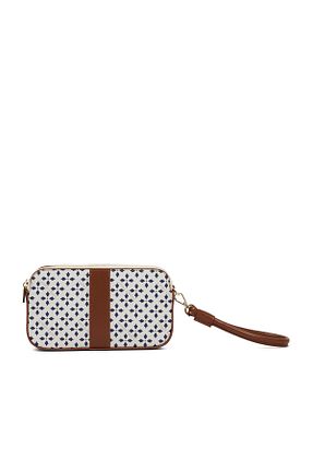 کیف دستی نباتی زنانه چرم مصنوعی Laura Ashley - کد 896330848