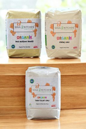 سایز تغذیه های مکمل کودک Soul Kitchen Organik Ürünler - کد 743393595
