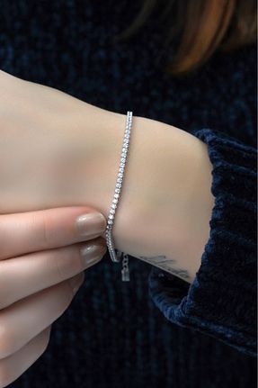دستبند طلا زرد زنانه 14 عیار aytekgold - کد 190686706