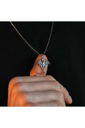 گردنبند نقره مردانه 925 عیار ipek silver - کد 896338940