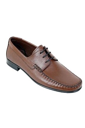 کفش کلاسیک قهوه ای مردانه پاشنه کوتاه (1 - 4 سانتی متر) Ustalar Ayakkabı Çanta - کد 232832196