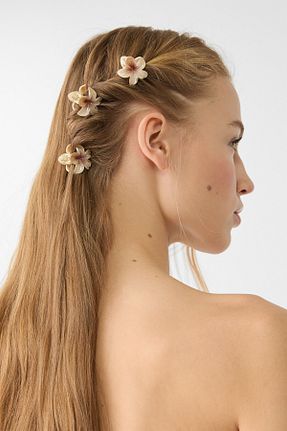 گیره سر نباتی زنانه Stradivarius - کد 896346363