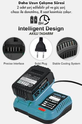 دریل Akülü ASSUR - کد 895782078