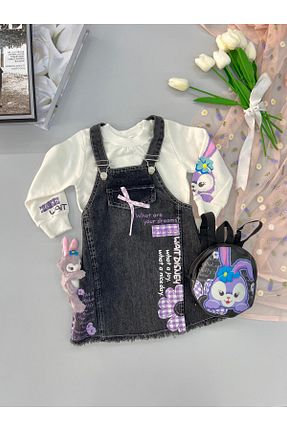 سالوپت مشکی بچه گانه رگولار mislina kids - کد 896345982