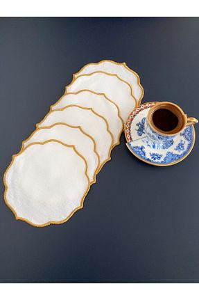 دستمال مهمانی نباتی İMZA HOME - کد 97783682