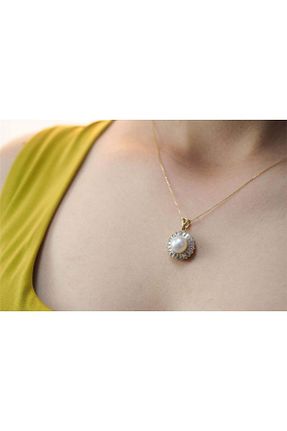 گردنبند طلا طلائی زنانه 14 عیار Çoklar - کد 353963957