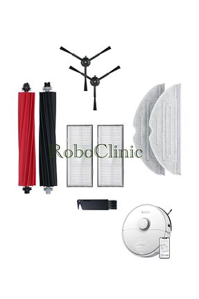 اکسسوری جاروبرقی سفید Roboclinic - کد 849418419