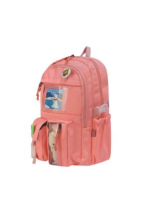 کیف مدرسه صورتی بچه گانه پارچه ای Kawai - کد 896353322