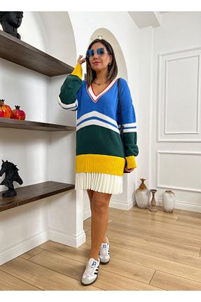 لباس رنگی زنانه تریکو kubraozbeybutik - کد 896348099