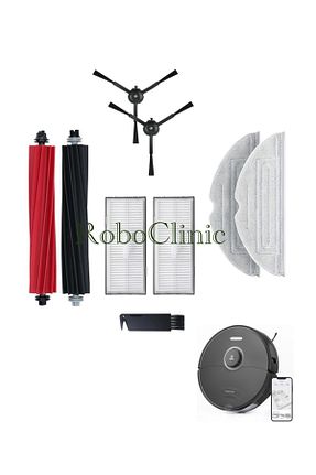 اکسسوری جاروبرقی مشکی Roboclinic - کد 849583483
