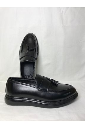 کفش کژوال مشکی مردانه چرم مصنوعی ROSSI - کد 896353628