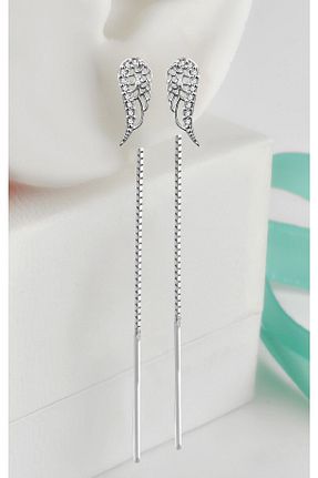 گوشواره نقره زنانه 925 عیار jelux silver - کد 314103002