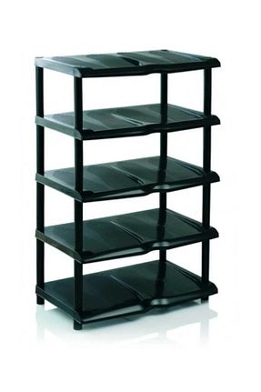 جا کفشی مشکی پلاستیک ÖZGEN - کد 55106887