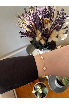 دستبند استیل (فولاد) سفید زنانه استیل (فولاد) Asteria Jewelry - کد 866702175