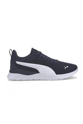کفش اسنیکر سرمه ای مردانه بند دار Puma - کد 831163530