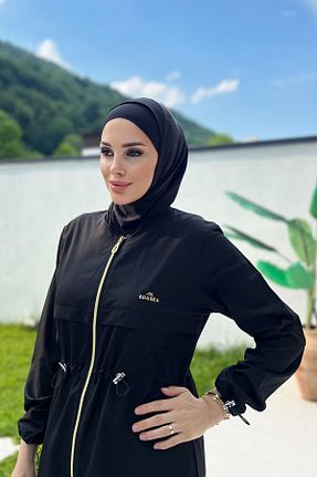 مایو حجاب مشکی زنانه ساده Remsa Mayo - کد 698776095
