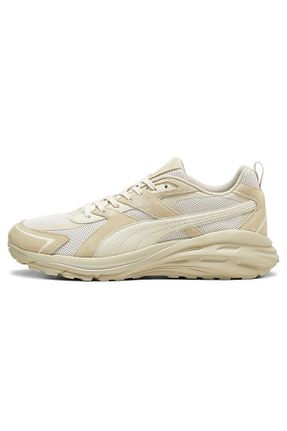 کفش اسنیکر بژ مردانه بند دار Puma - کد 863431069