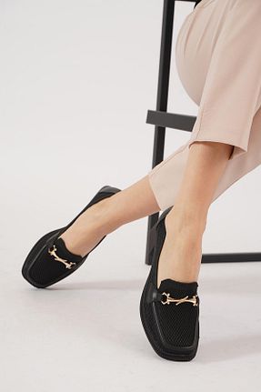 کفش پاشنه بلند کلاسیک مشکی زنانه تریکو Moda Pie - کد 896359484