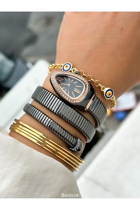 ساعت مچی طوسی زنانه زیر 20 میلی متر Bonicce - کد 862909225