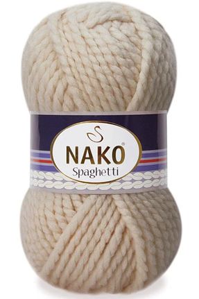 نخ بافندگی بژ Nako - کد 203132954
