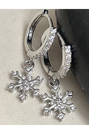 گوشواره استیل (فولاد) طوسی استیل ضد زنگ juleeco - کد 896412539