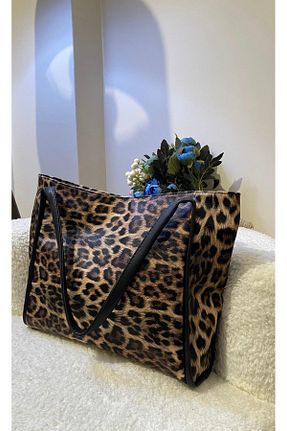 کیف دوشی قهوه ای زنانه چرم مصنوعی MODA - کد 895652110