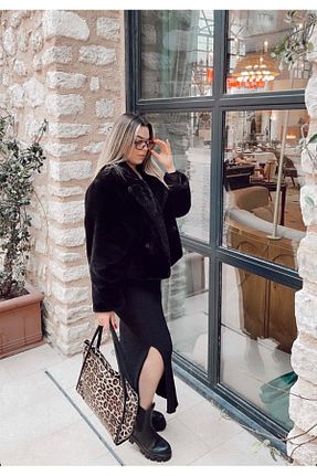 کیف دوشی قهوه ای زنانه چرم مصنوعی MODA - کد 895652110