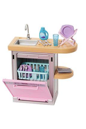 عروسک و اکسسوری رنگی بچه گانه Mattel - کد 641155531