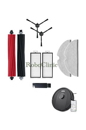 اکسسوری جاروبرقی مشکی Roboclinic - کد 849436970