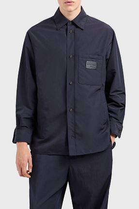 پیراهن مشکی مردانه Relaxed Emporio Armani - کد 897598450
