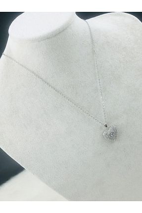 گردنبند استیل ( فولاد ) زنانه استیل ضد زنگ DS DİAMONDSHOP - کد 896442080