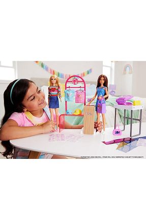 عروسک و اکسسوری رنگی بچه گانه Barbie - کد 739093104