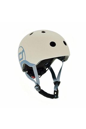 کلاه ایمنی دوچرخه سواری طوسی SCOOT AND RIDE - کد 58757638
