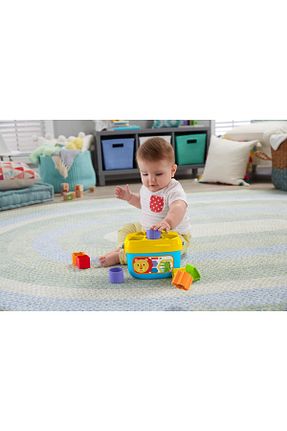 عروسک و اسباب بازی فعالیتی زرد Fisher Price - کد 1996640
