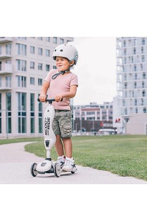 کلاه ایمنی دوچرخه سواری طوسی SCOOT AND RIDE - کد 58757638