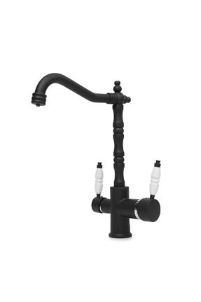شیر سینک ظرفشویی مشکی FAUMIX - کد 215792497