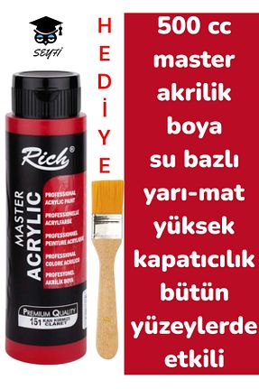 رنگ اکریلیک رنگی SEYFİKİRTASİYE - کد 896450627