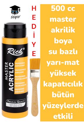 رنگ اکریلیک رنگی SEYFİKİRTASİYE - کد 896450476