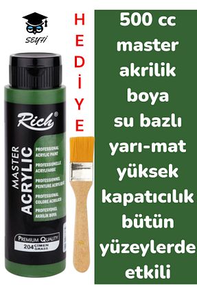 رنگ اکریلیک رنگی SEYFİKİRTASİYE - کد 896450582