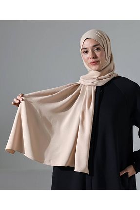 شال بژ زنانه جاز Berel Moda - کد 896452557