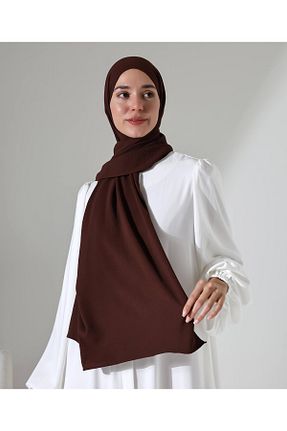 شال قهوه ای زنانه جاز Berel Moda - کد 896452559