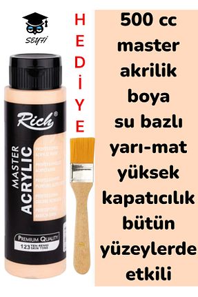 رنگ اکریلیک رنگی SEYFİKİRTASİYE - کد 896450563