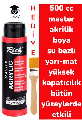 رنگ اکریلیک رنگی SEYFİKİRTASİYE - کد 896450554