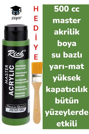 رنگ اکریلیک رنگی SEYFİKİRTASİYE - کد 896450552
